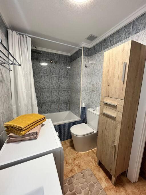 טורבייחה Cozy Apartment 5 Mins To Beach מראה חיצוני תמונה